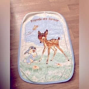 Vintage Bambi Baby Blanket